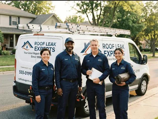 Roof Leak Repair company in Santa Rosa, TX