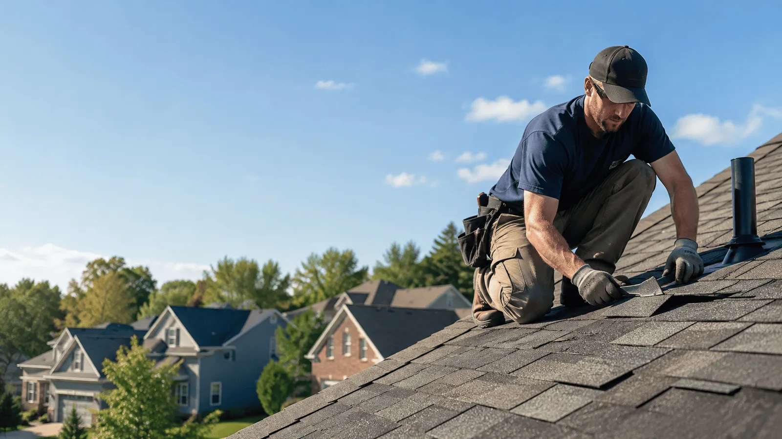 Roof Leak Repair in Santa Rosa, TX near me